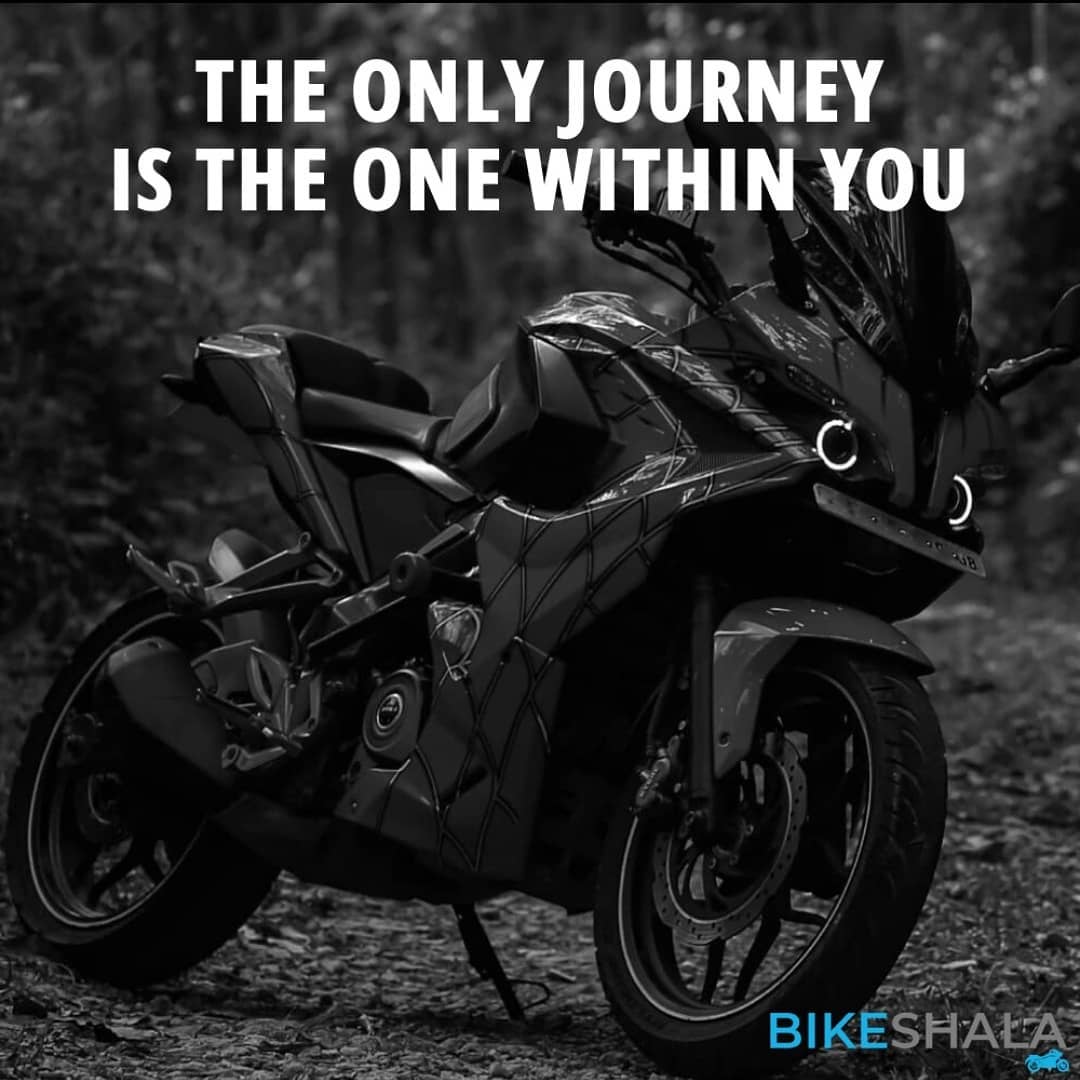The only journey is the one within you