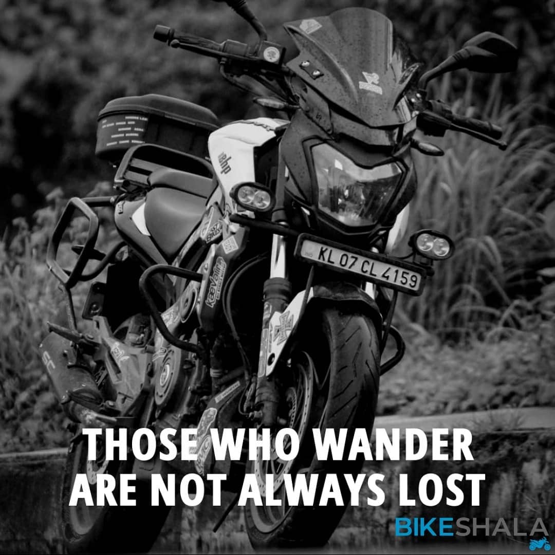 Those who wander are not always lost