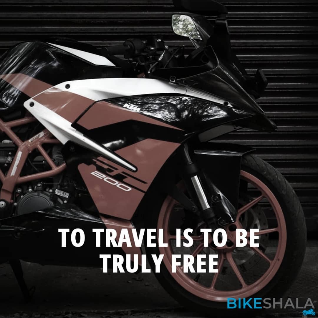 To Travel is to be truly free