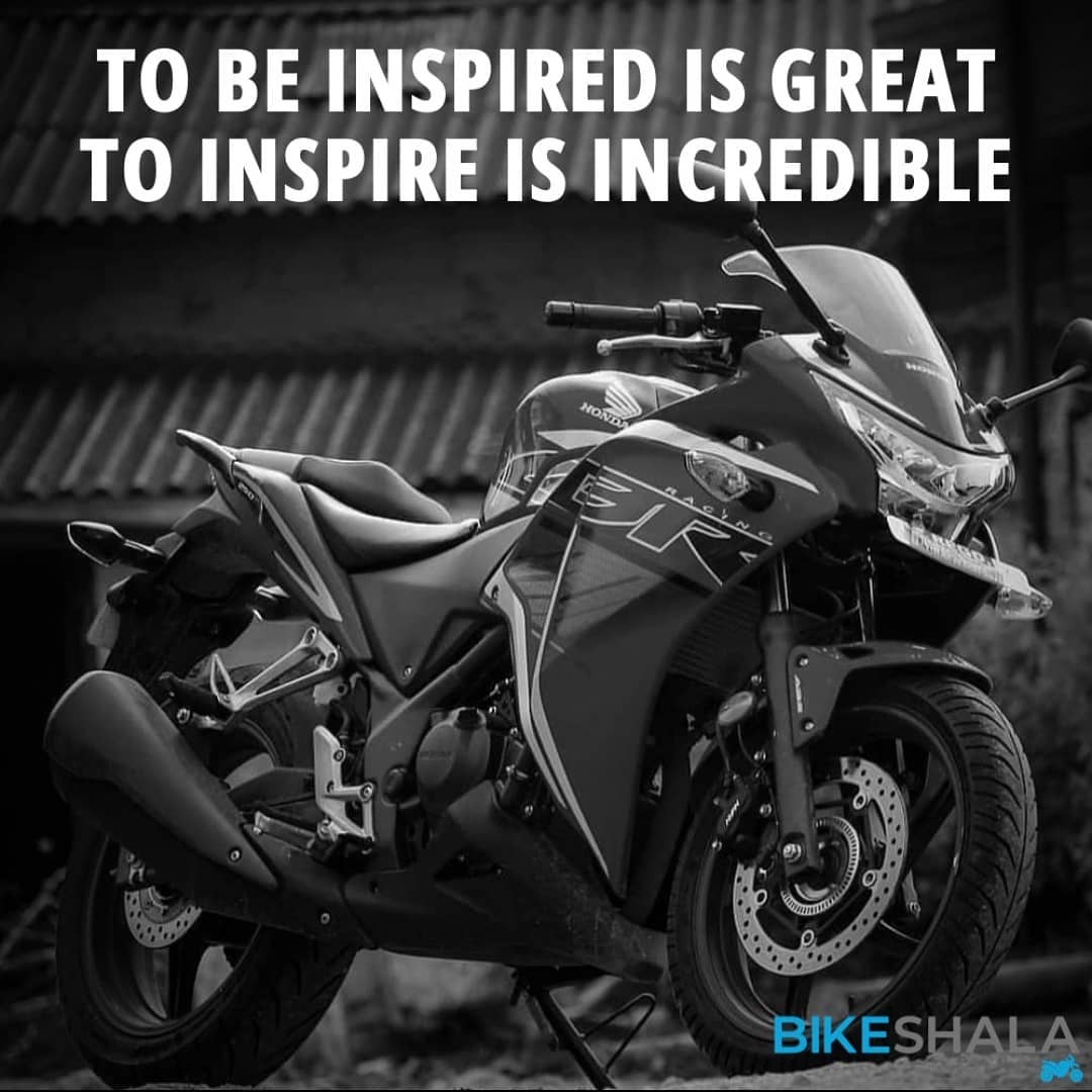 To be inspired is great, to inspire is incredible