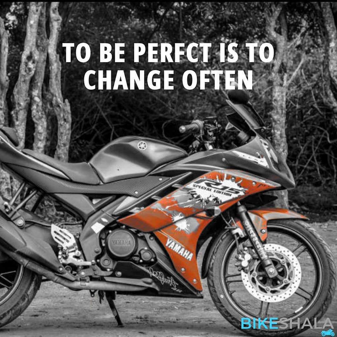 To be perfect is to change often