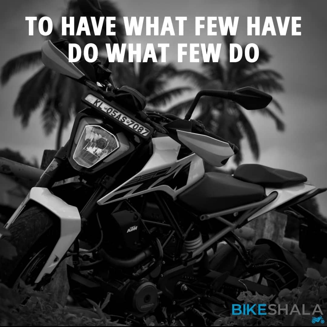 To have what few have, do what few do