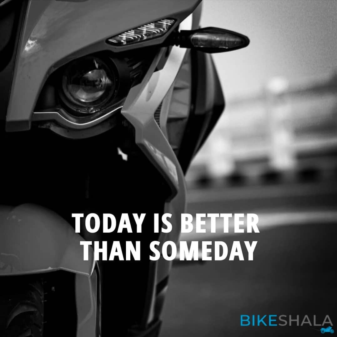 Today is better than someday