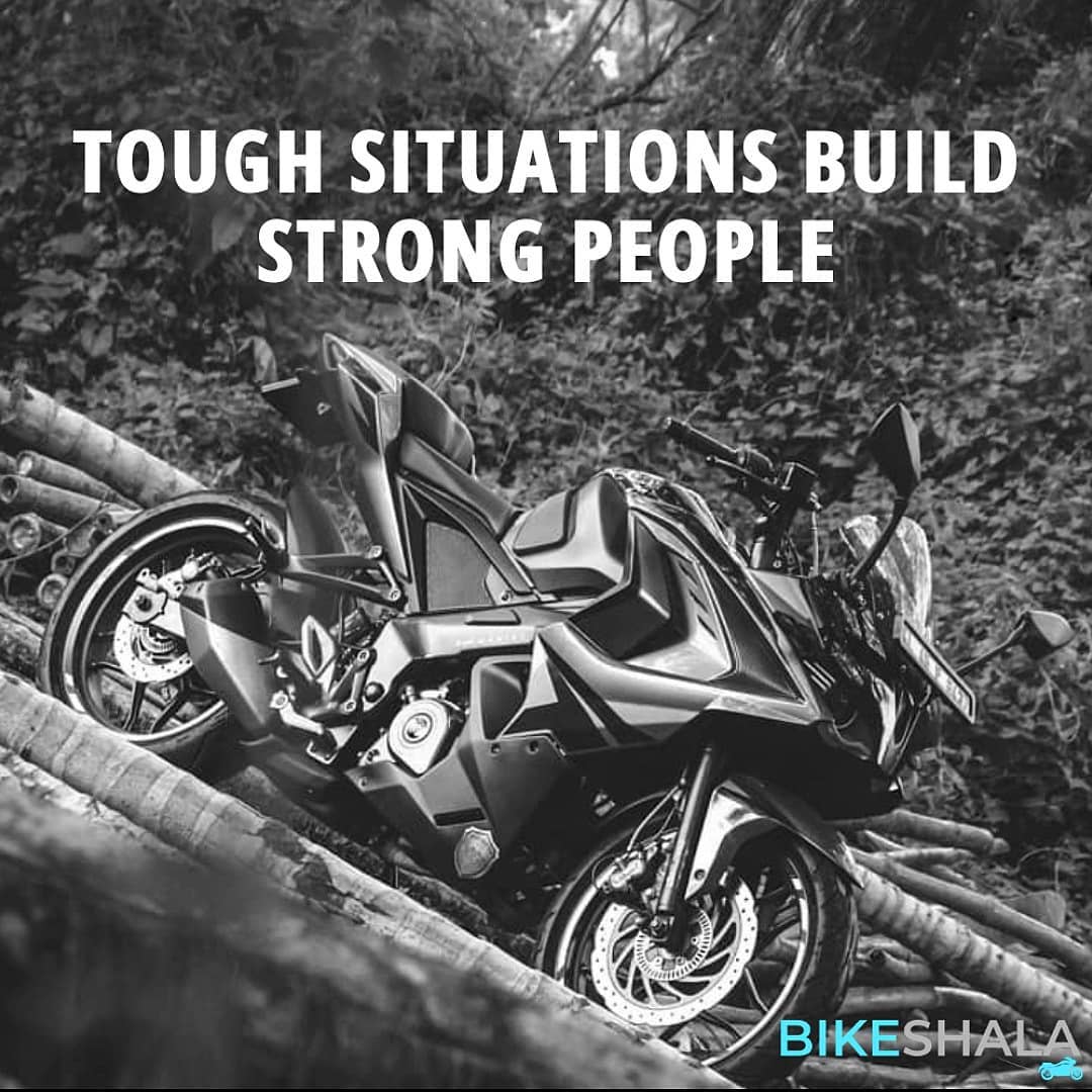 Tough situations build strong people