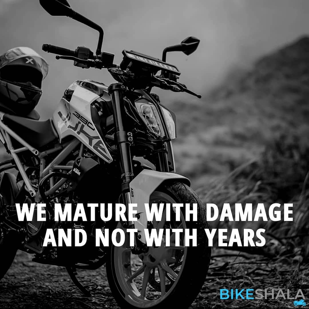 WE MATURE WITH DREAMS AND NOT WITH YEARS