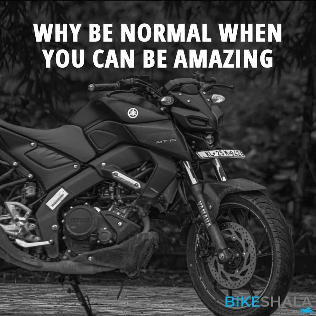 WHY BE NORMAL WHEN YOU CAN BE AMAZING