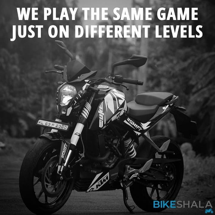 We play the same game, just on different levels