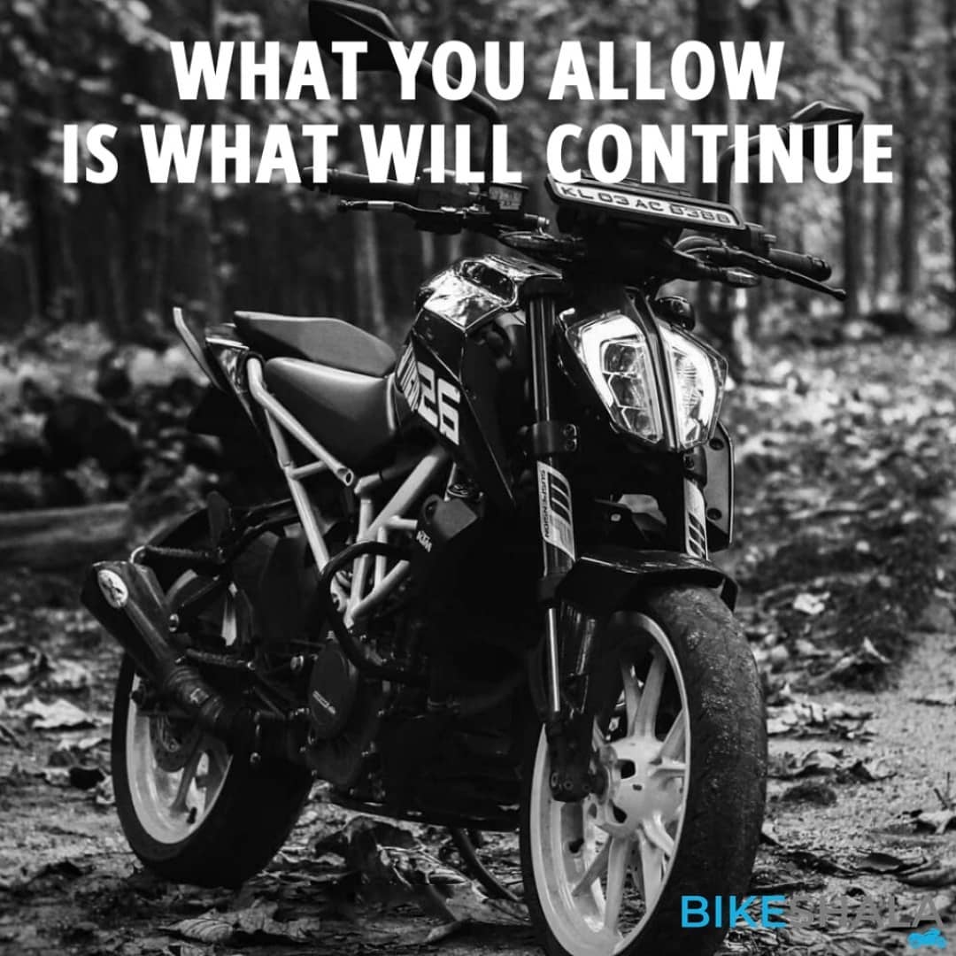 What you allow is what will continue