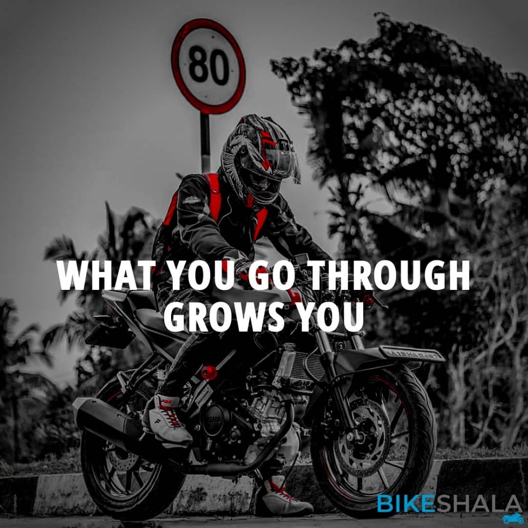 What you go through, grows you
