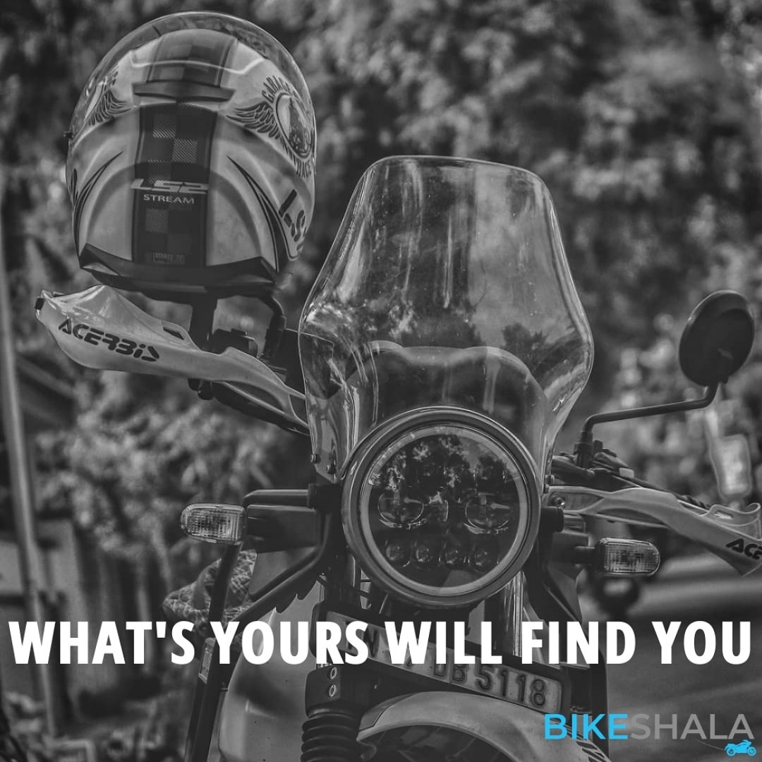 What's yours will find you