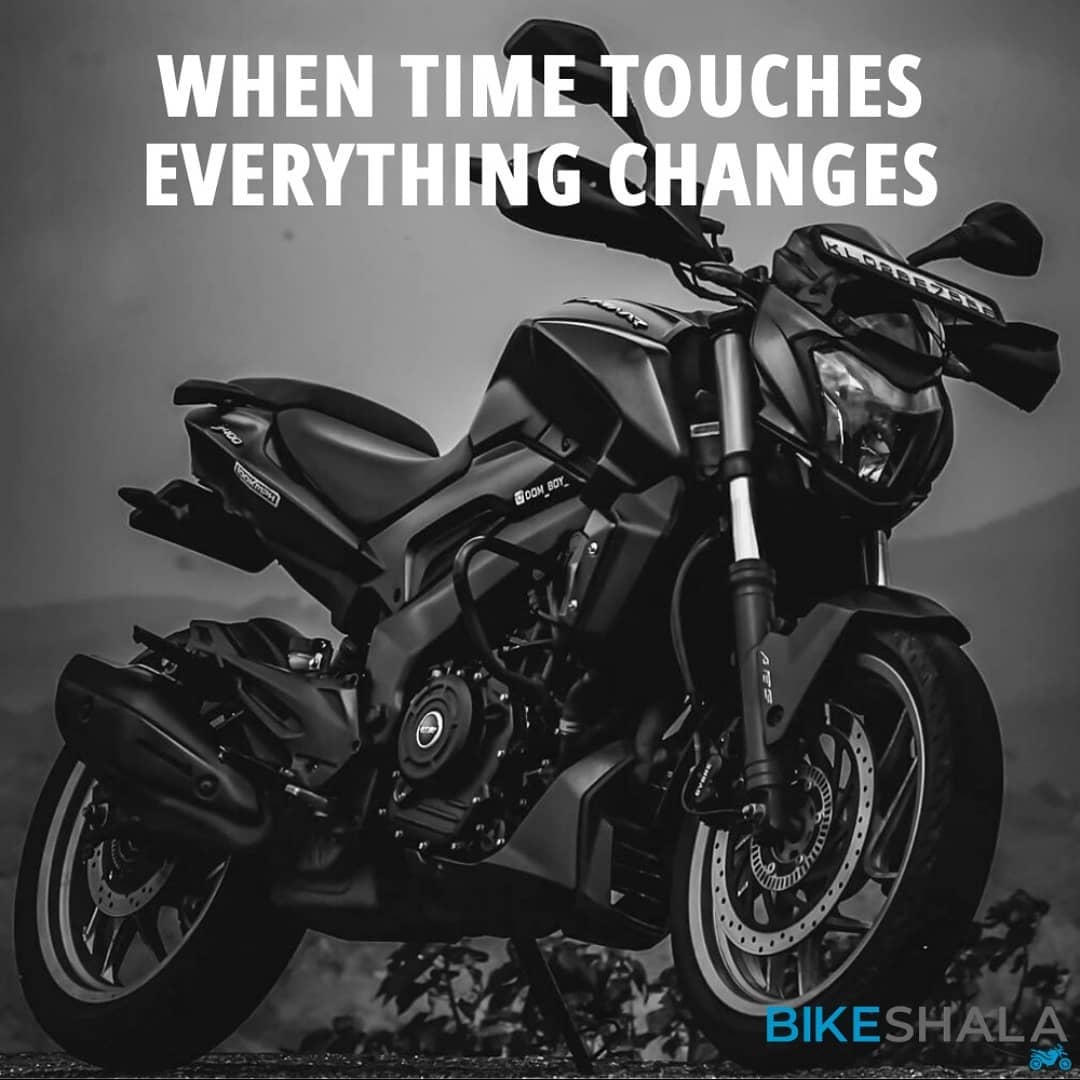 When time touches, everything changes