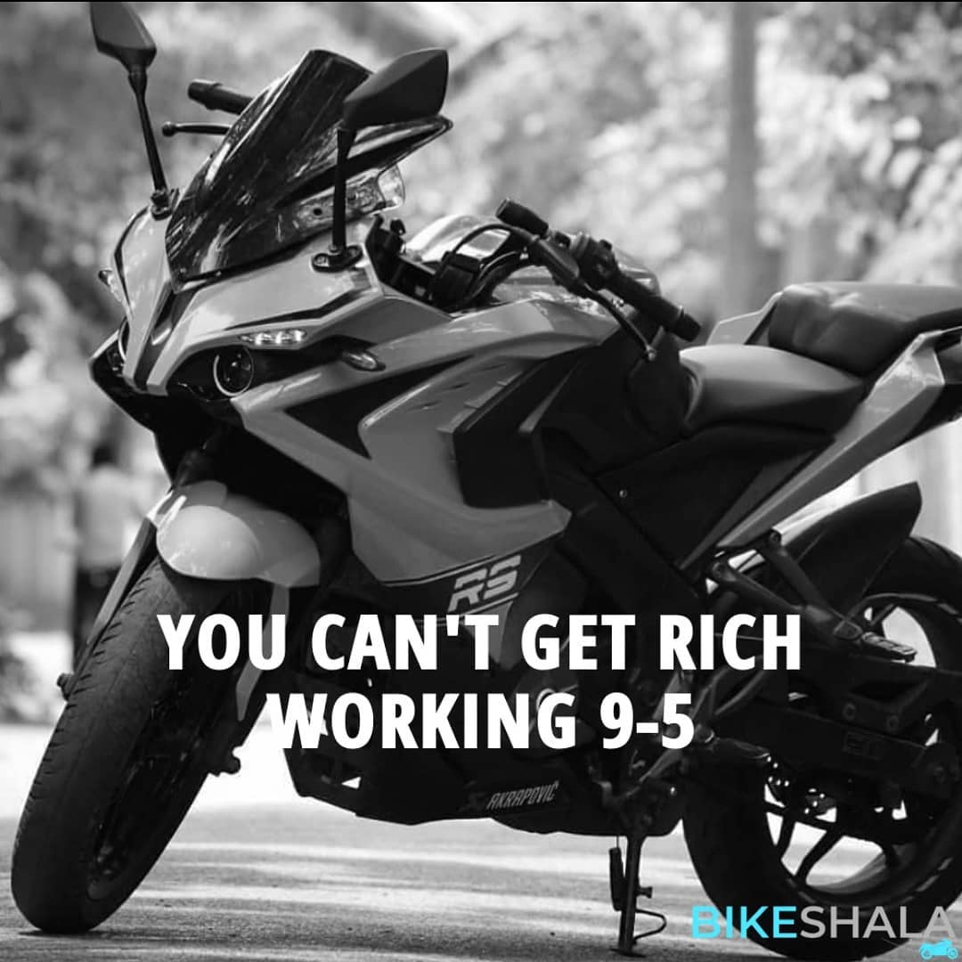 You can't get rich working 9-5