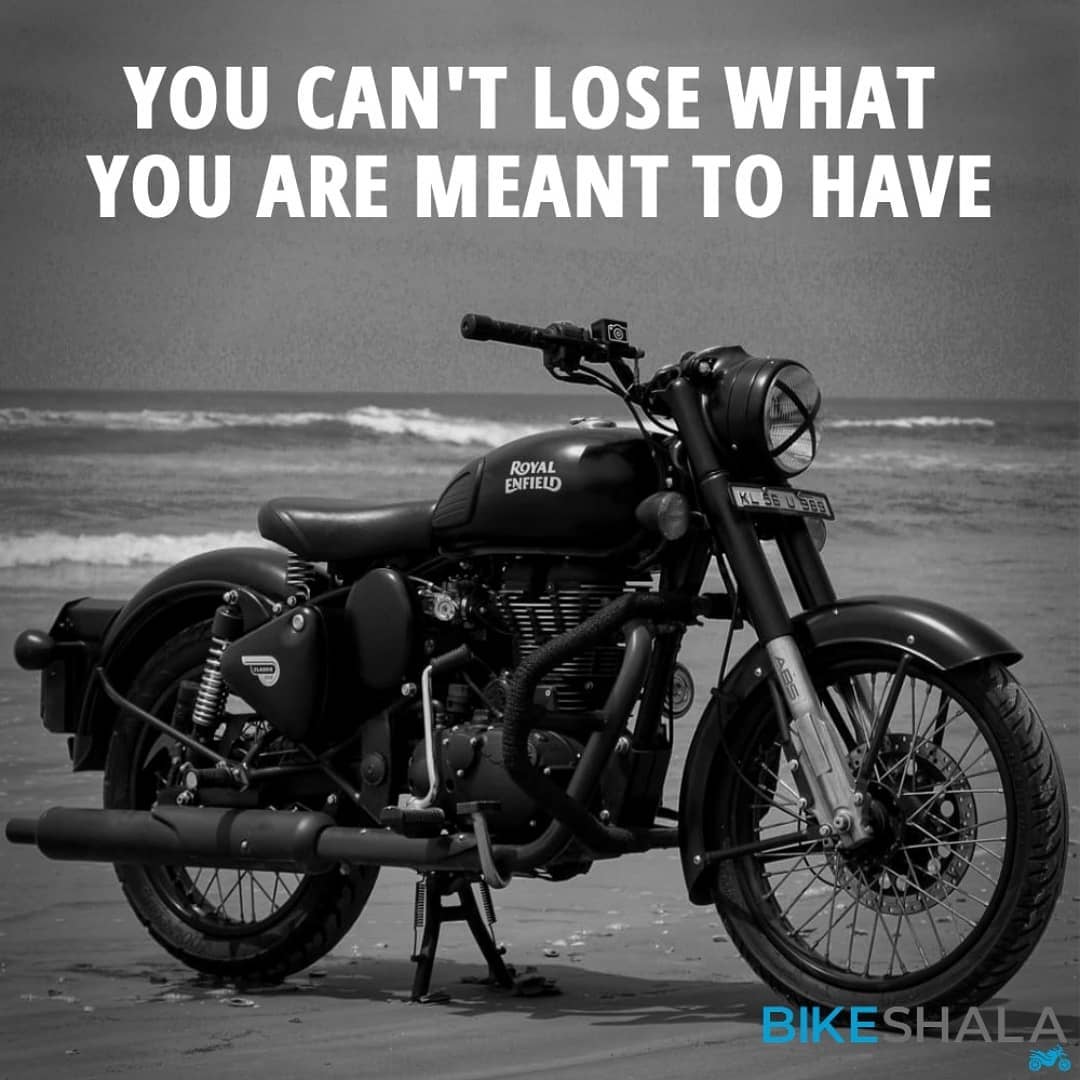 You can't lose what you are meant to have