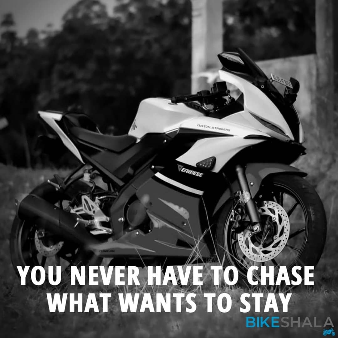 You never have to chase what wants to stay