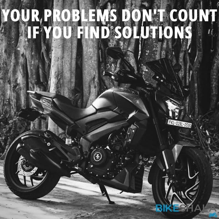 Your problems don't count if you find solutions