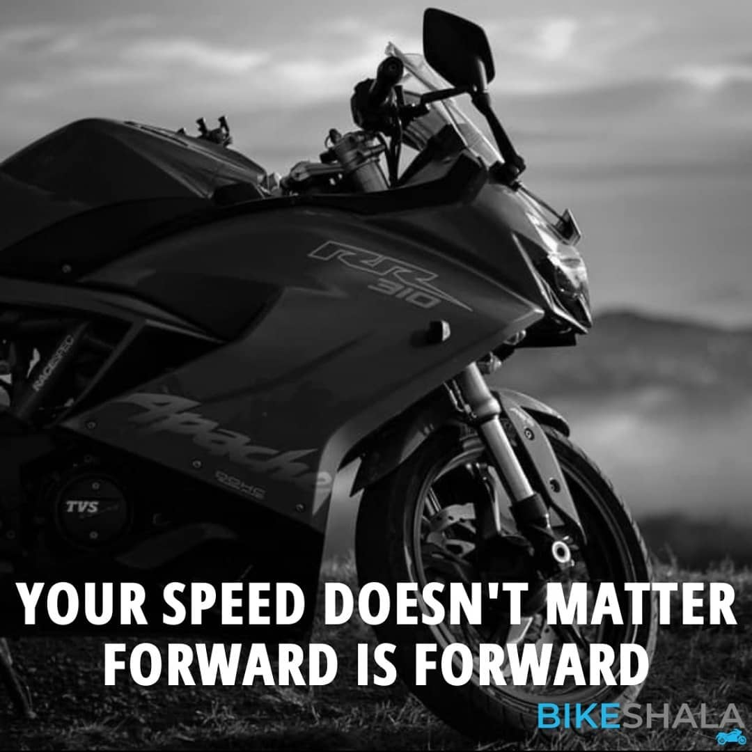 Your speed doesn't matter, forward is forward