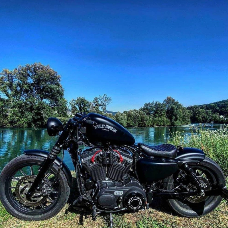 stock iron 883