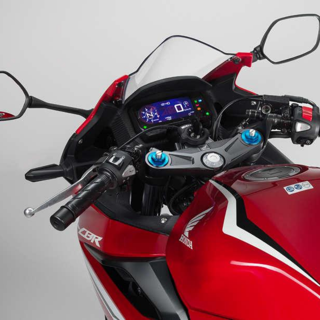 Honda CBR500R Engine and stock Exhaust sound