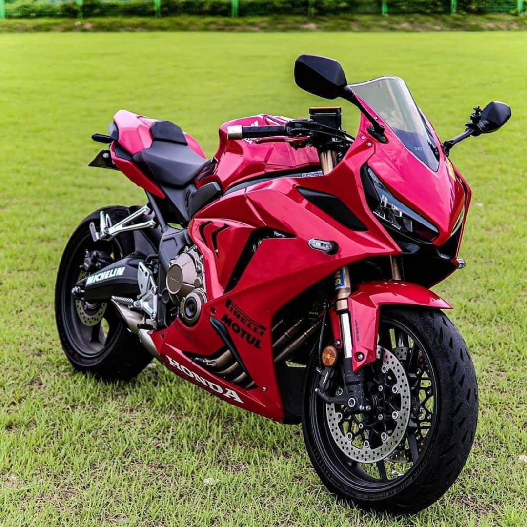 This Is The 2023 Honda CBR650R  Its Coming To India Soon