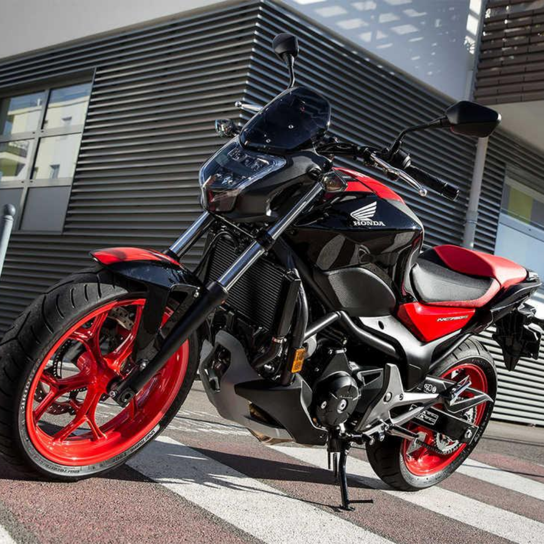 Honda Nc750s Engine And Stock Exhaust Sound