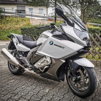 BMW K 1600 GT Engine and stock Exhaust sound