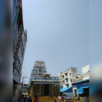 Srikalahasti to Tiruvallur trip banner image